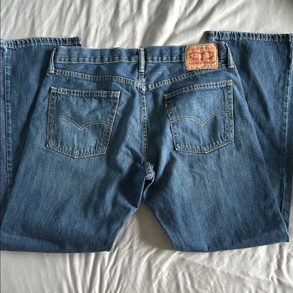 Levi's Classic Relaxed Denim Jeans
